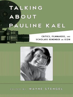 cover image of Talking about Pauline Kael